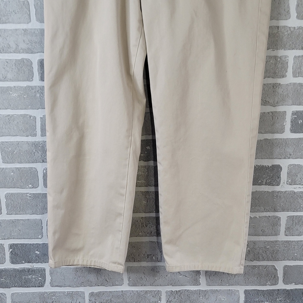 Polo By Ralph Lauren Classic Chino Khakis Tapered Leg Men's Size 34 x 30 - Picture 2 of 13